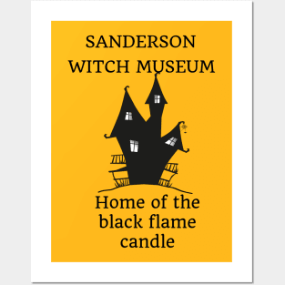 sanderson witch museum Posters and Art